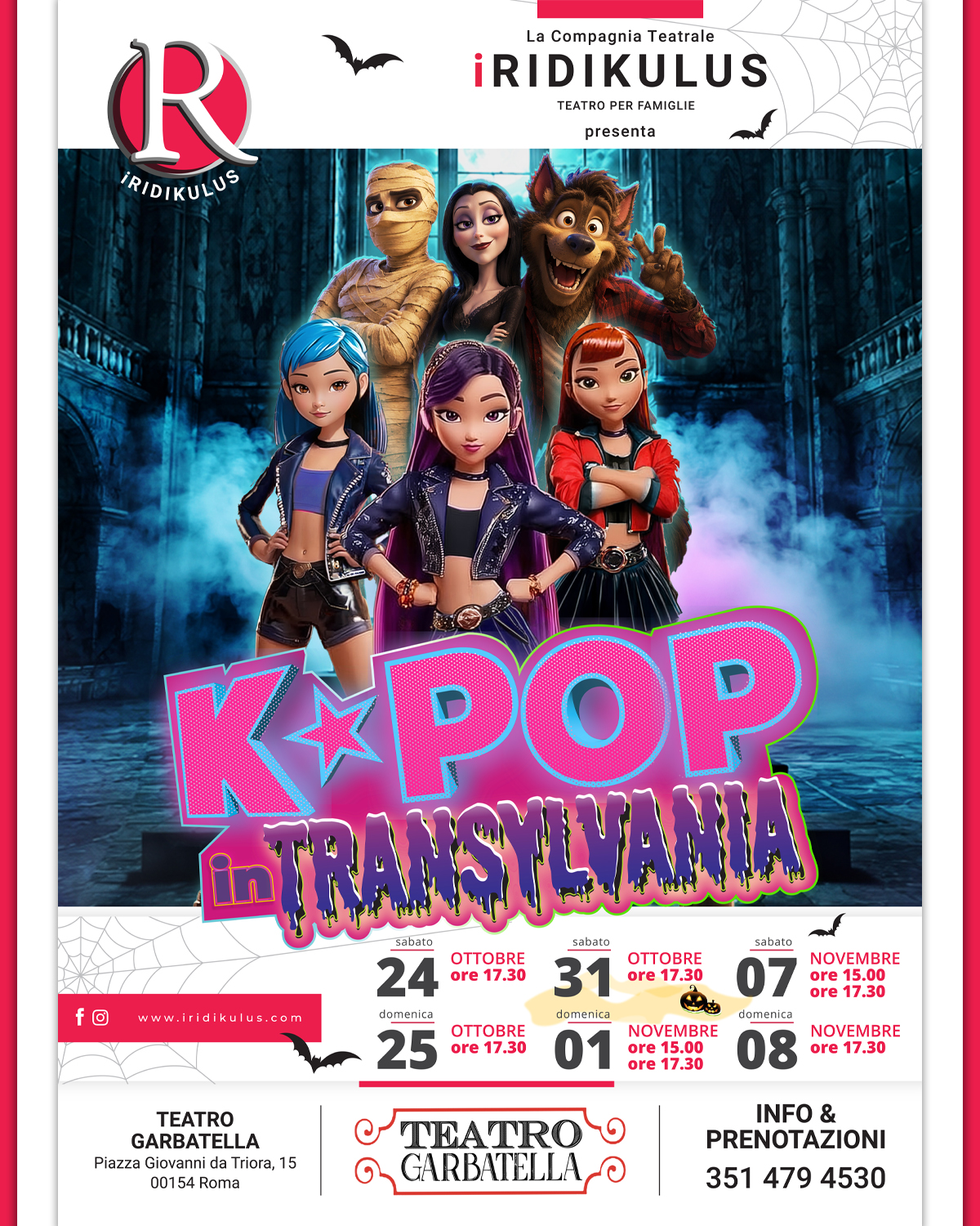 Locandina K-Pop in Transylvania