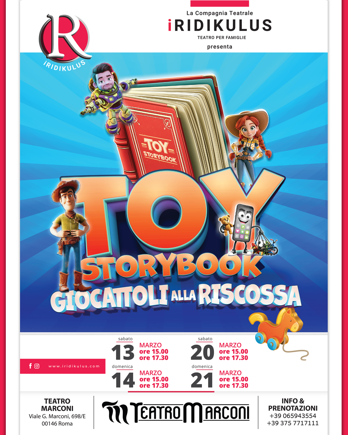 Locandina Toy Storybook