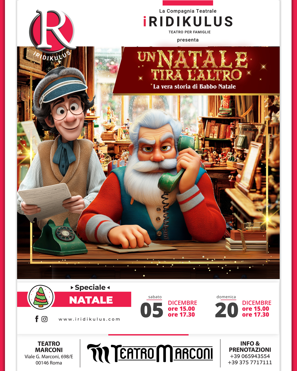 Locandina Un Natale tira l'altro